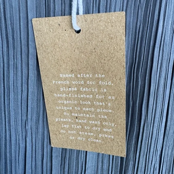 Madewell The Goldie Dress in Plissé - Picture 12 of 14